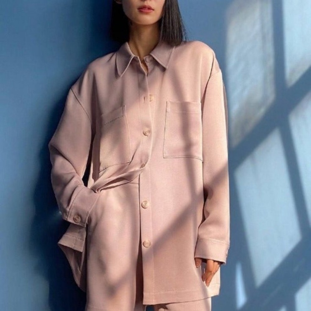 Babaton Light Tan Utility Jacket - Picture 2 of 4